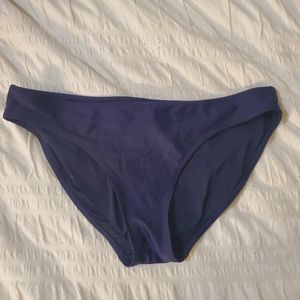 Medium Navy Aerie Bikini Bottom Medium